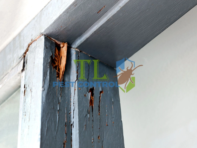 cách diệt mối cửa gỗ 