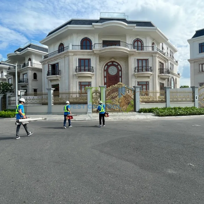 Diệt muỗi quận 3