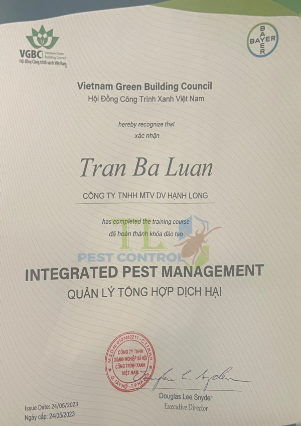 kiểm soát côn trùng