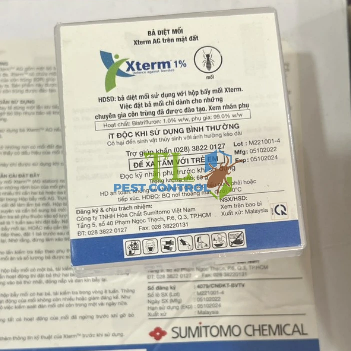 Bả diệt mối Xterm