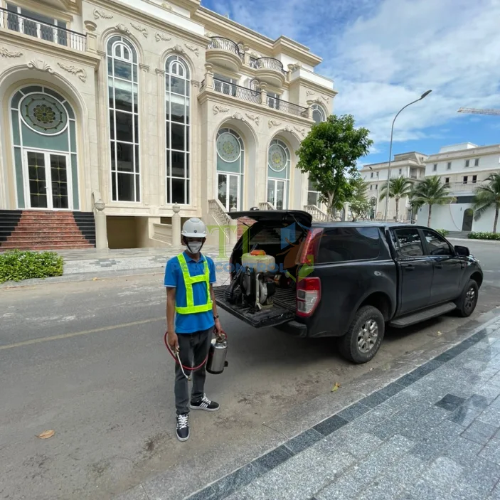 Diệt mối tại Nhà Bè