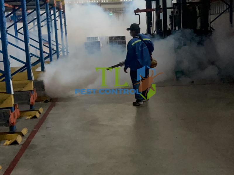 Phun phòng chống mối cho công trình xây mới và đang sử dụng