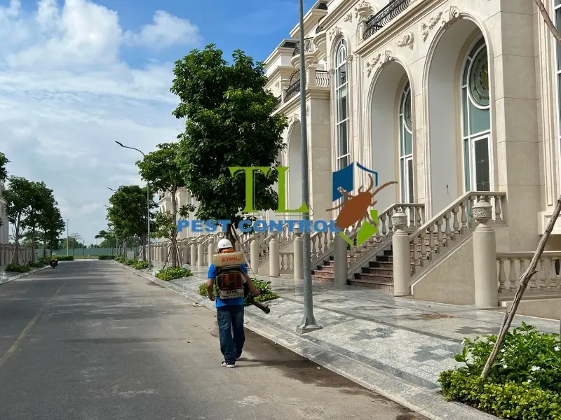 diệt côn trùng huyện nhà bè