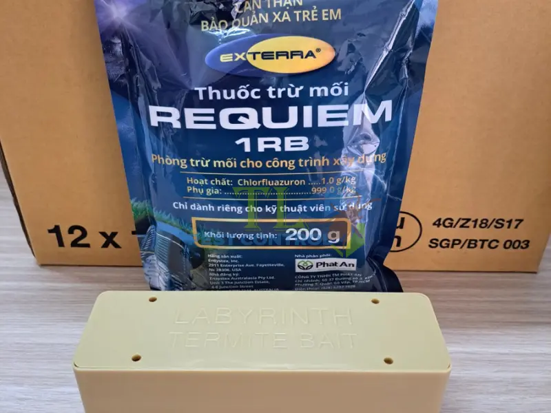 diệt mối quận 4