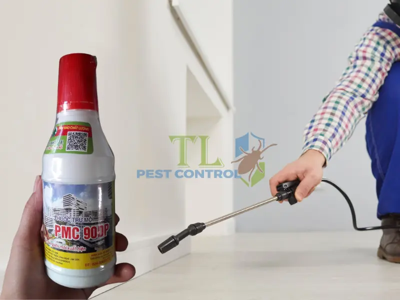  Phương pháp diệt mối bằng hộp nhử kết hợp hóa chất sinh học PMC 90