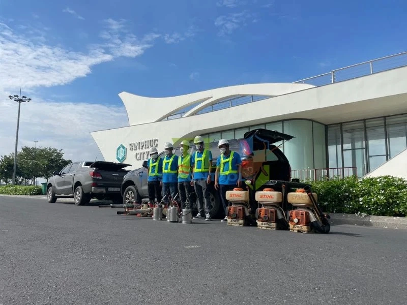 đơn vị diệt mối móng nhà