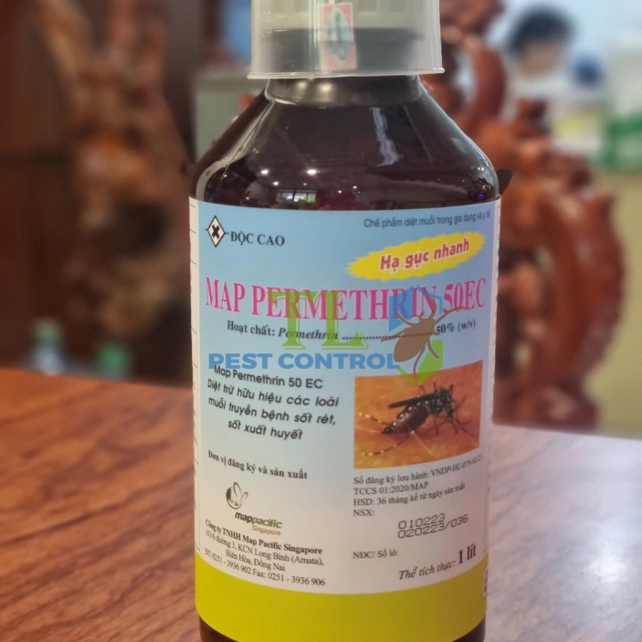Thuốc diệt muỗi Permethrin 50EC-500ml