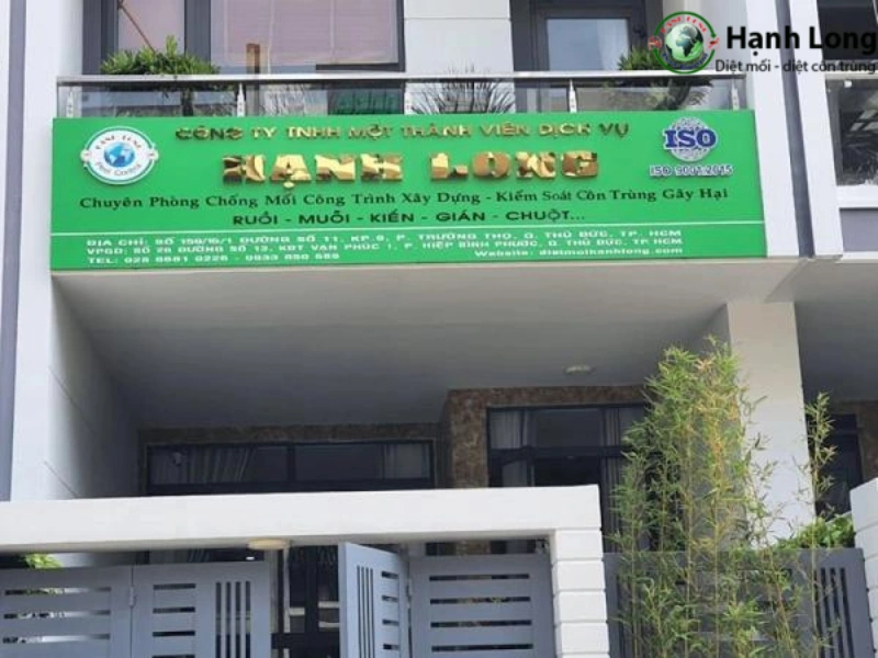 công ty diệt côn trùng