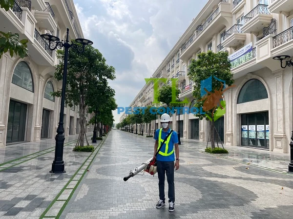 diệt muỗi tại quận 1