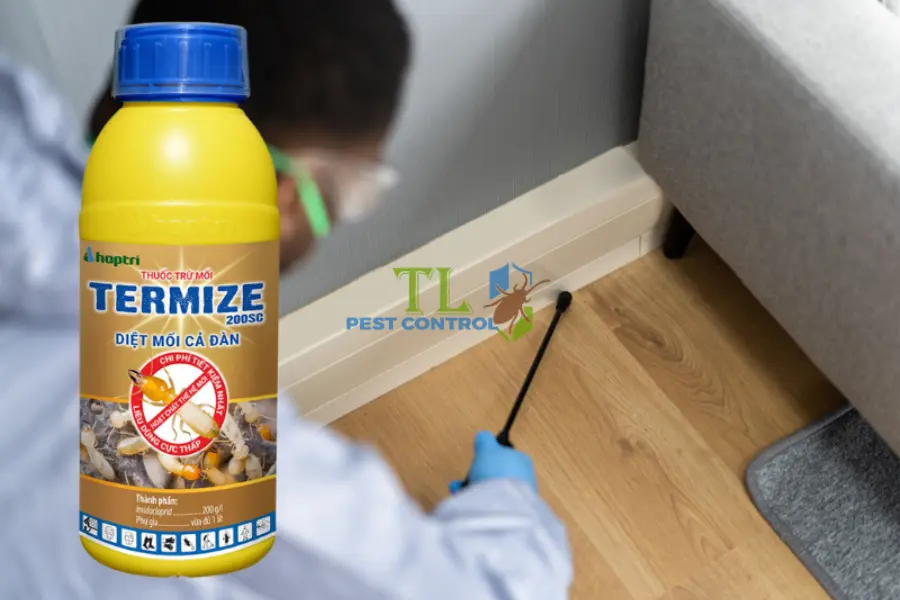 Đánh Giá Chi Tiết Thuốc Diệt Mối Termize 200SC: Hiệu Quả, Ưu Điểm & Lưu Ý
