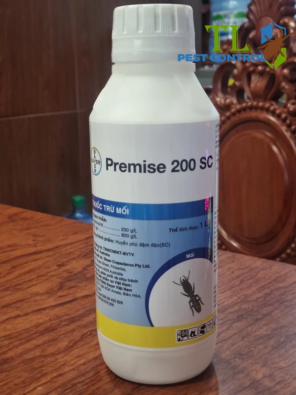 cách diệt mối