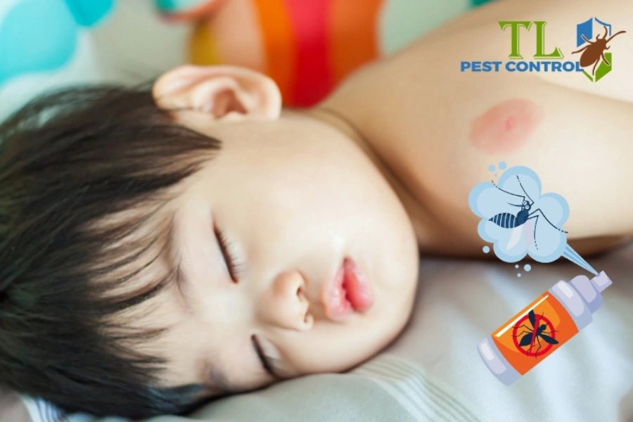 Phun Thuốc Muỗi Có Hại Cho Trẻ Sơ Sinh Không? Giải Pháp An Toàn