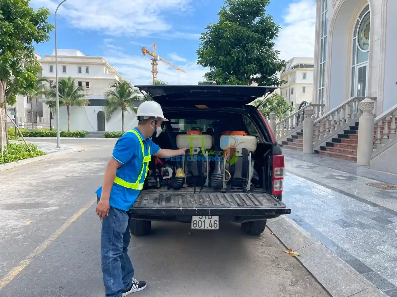 công ty diệt côn trùng
