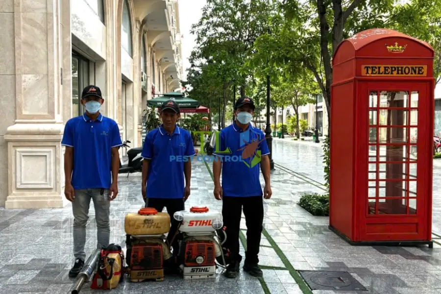 Diệt mối quận 4