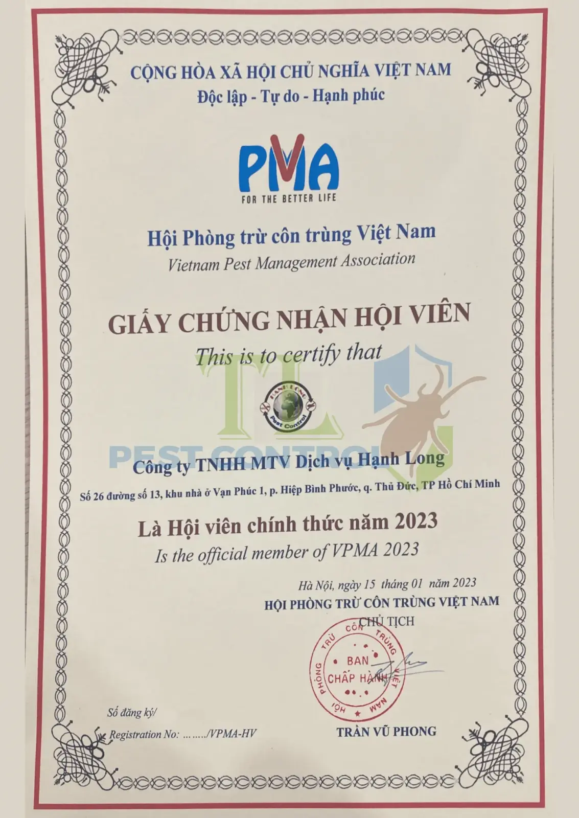 phun diệt côn trùng