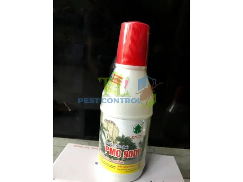 Ứng dụng phương pháp sinh học PMC 90 kết hợp hộp nhử để diệt mối