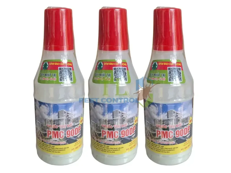  Diệt mối bằng hộp nhử kết hợp hóa chất sinh học PMC 90