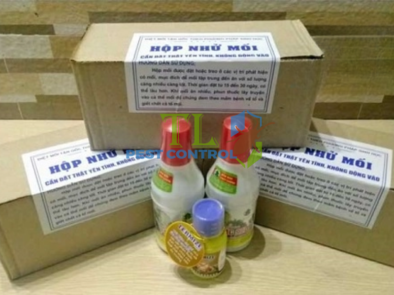  Diệt mối bằng bả sinh học tiên tiến 