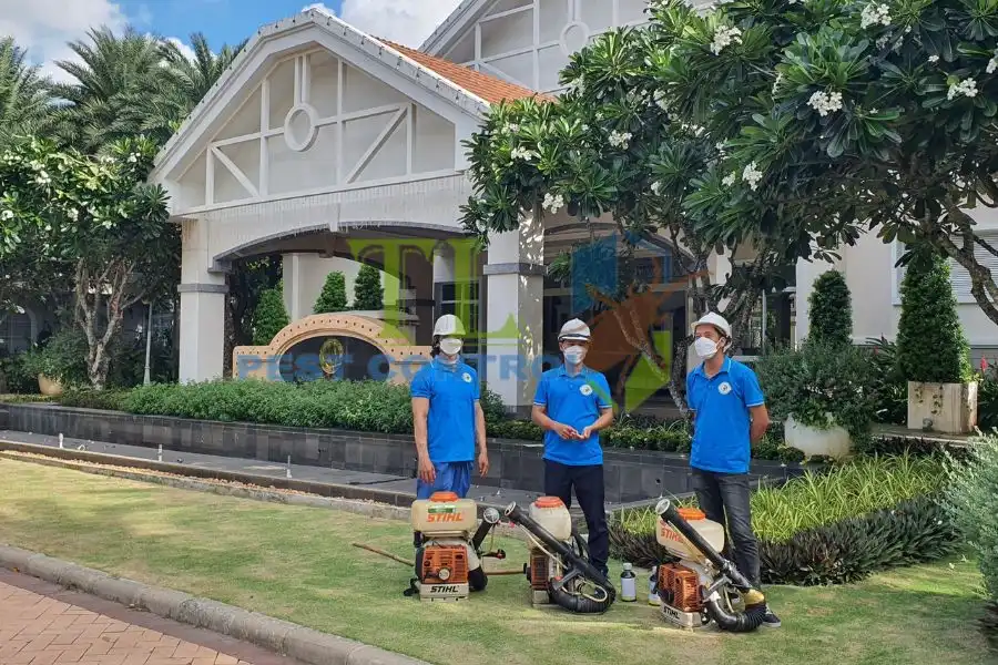 kiểm soát côn trùng