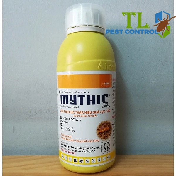 cách diệt mối