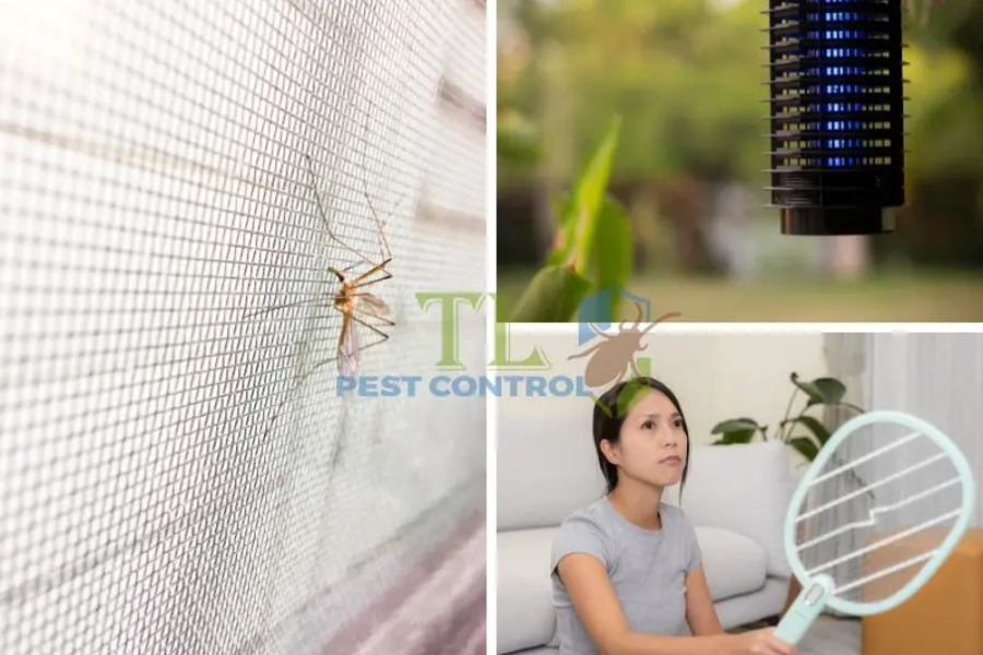 Vợt điện diệt muỗi