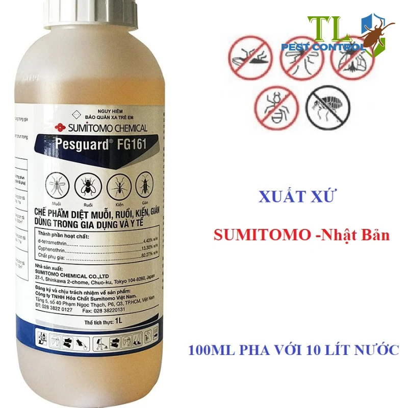 pesguard fg 161