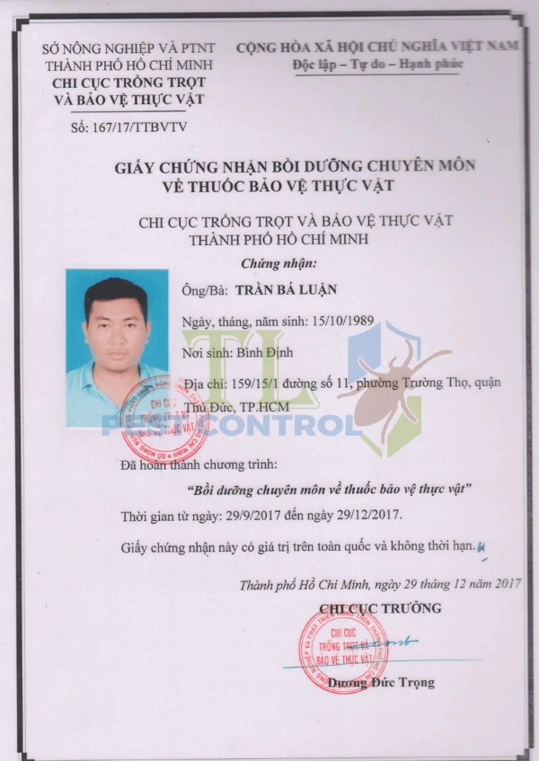 dịch vụ diệt côn trùng tổng hợp