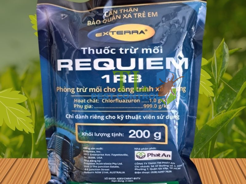 Phương pháp diệt mối sinh học không đục phá