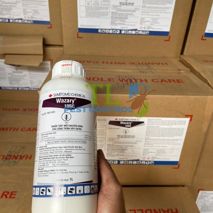Thuốc Trừ Mối Wazary 10SC