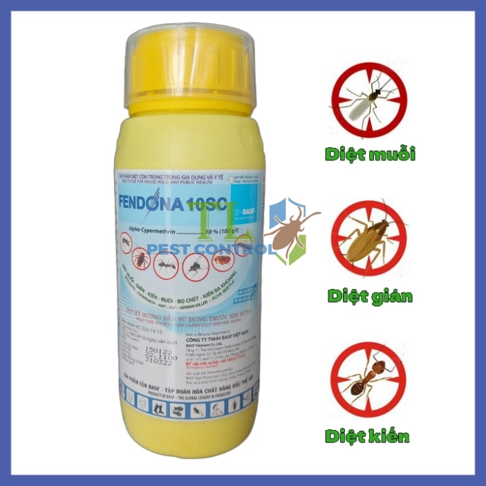 Thuốc diệt côn trùng Fendona 10SC-Fendona 10SC 500ml