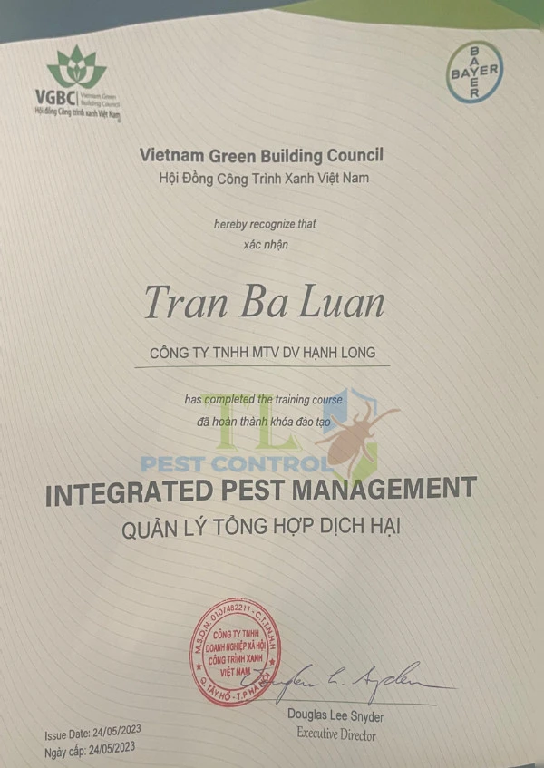dịch vụ diệt côn trùng tổng hợp