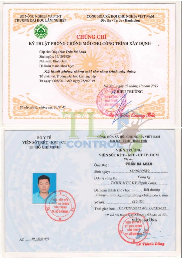 Kiểm soát côn trùng nhà máy dệt