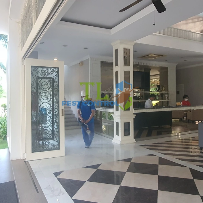 Giá diệt mối cho khách sạn