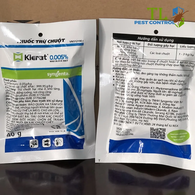 thuốc diệt chuột Klerat
