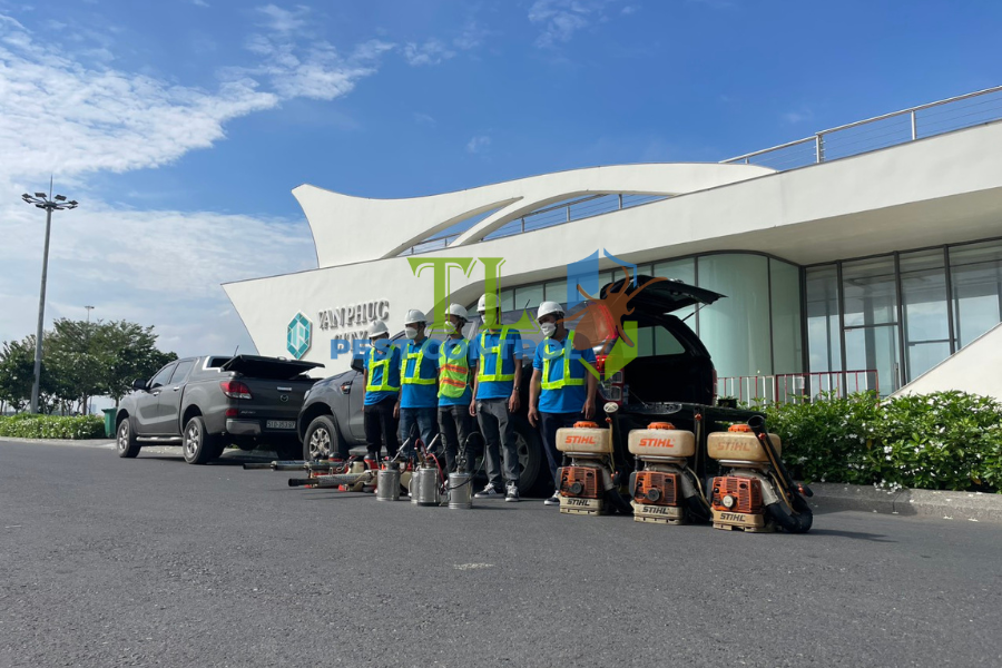 Diệt mối phường Bình Lợi Trung