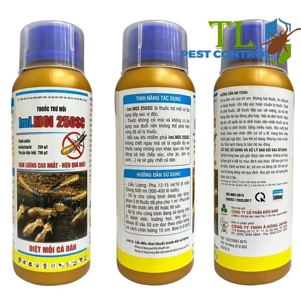 cách diệt mối