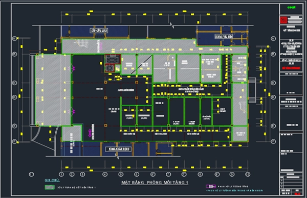 bản vẽ biện pháp thi công chống mối