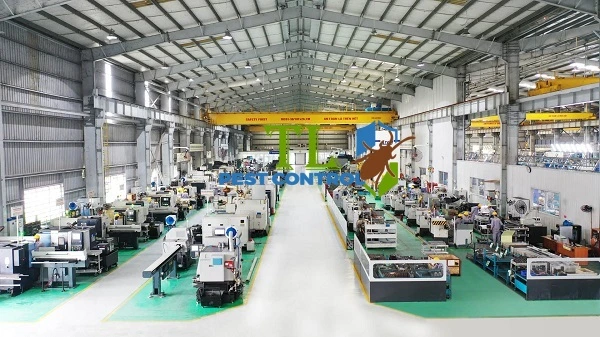 Kiểm soát côn trùng nhà máy công nghiệp và sản xuất