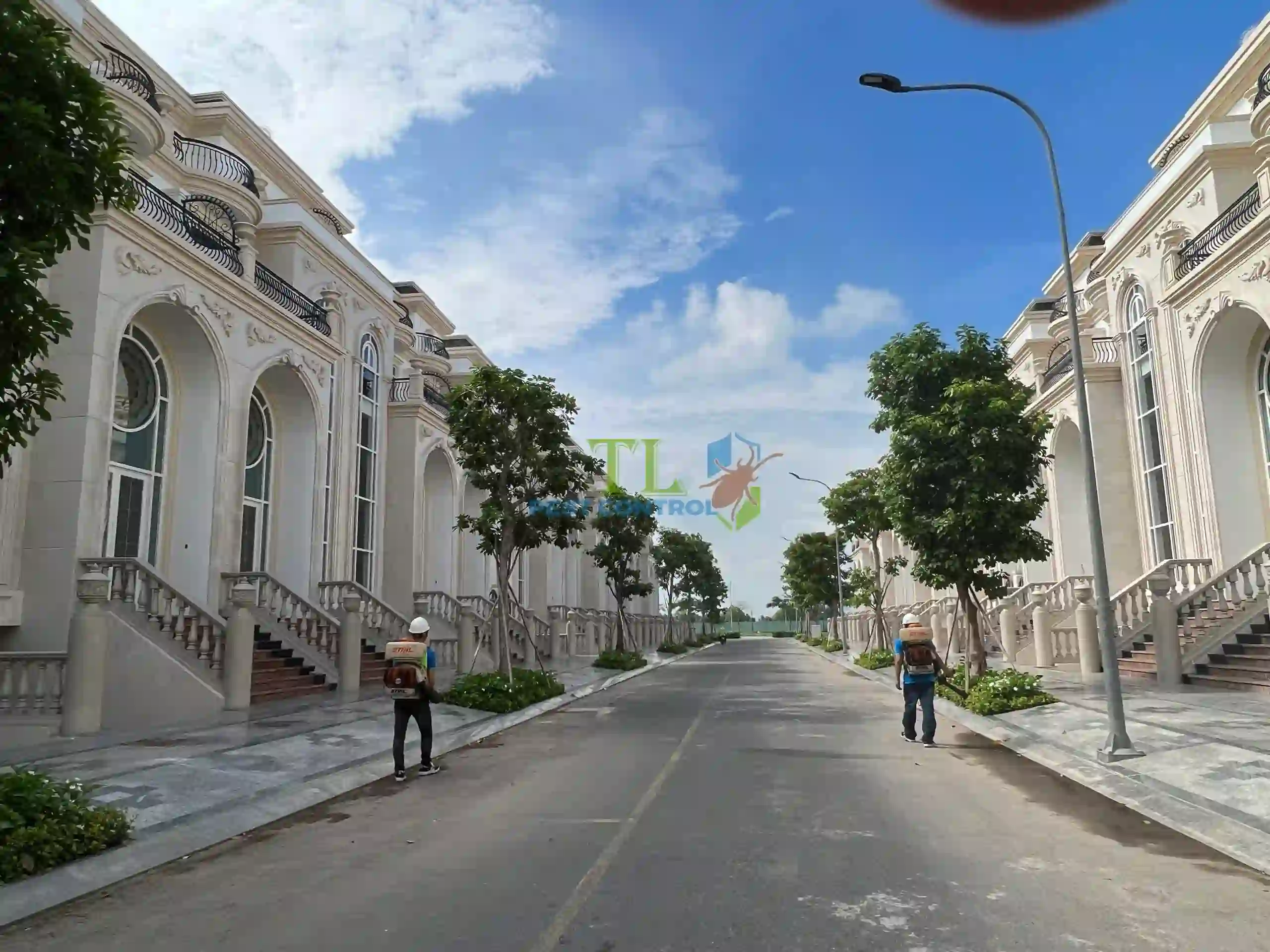 công ty diệt côn trùng