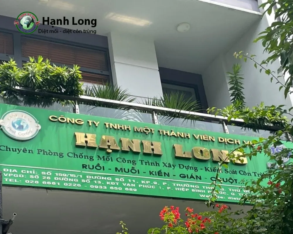 công ty diệt mối