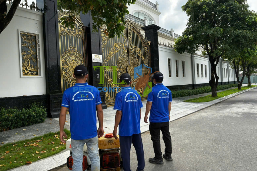 Diệt mối phường Tân Mỹ