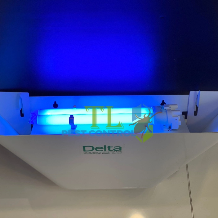 Đèn diệt côn trùng bằng keo dính Delta C2-15W