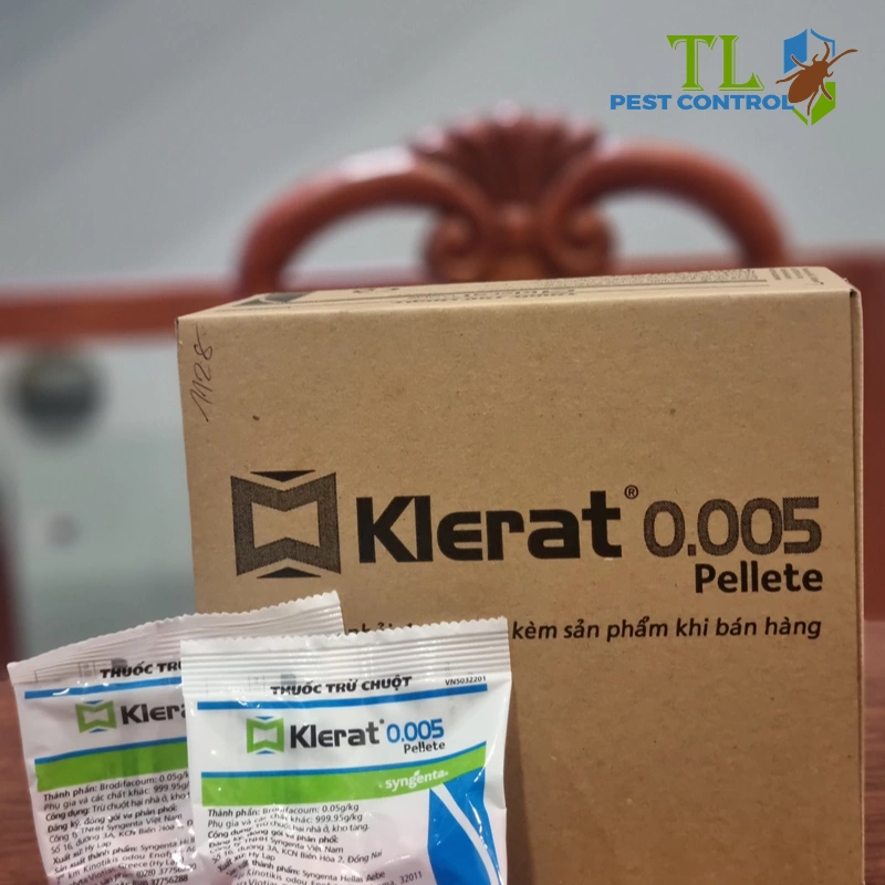 thuốc diệt chuột Klerat