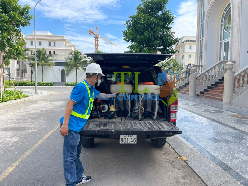 Địa chỉ dịch vụ diệt mối Trần Long gần phường Bình Lợi Trung nhất