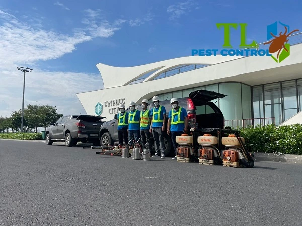 công ty diệt côn trùng