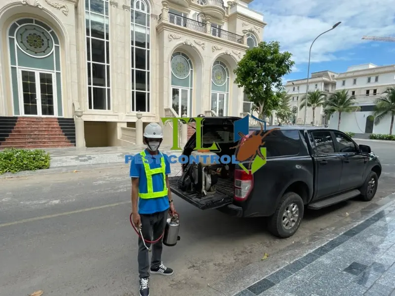dịch vụ diệt côn trùng bình dương
