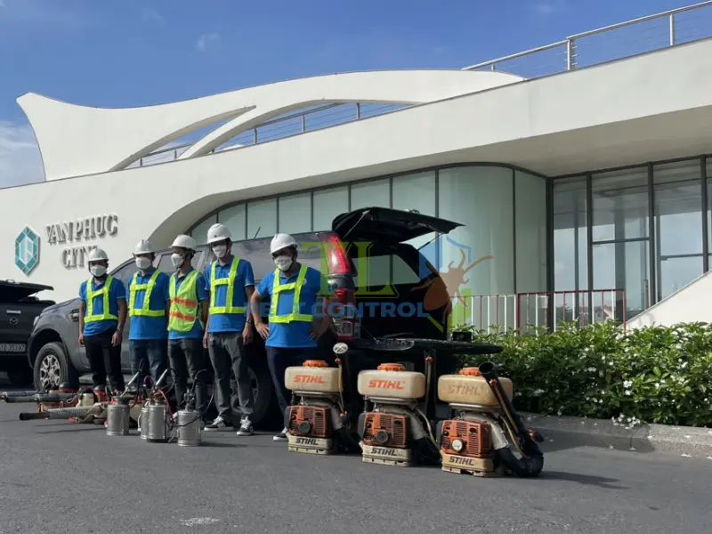 Cam kết chất lượng dịch vụ diệt mối Phường Phú Định của Trần Long