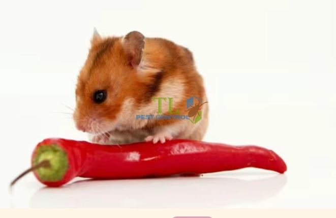 cách đuổi chuột bằng ớt bột