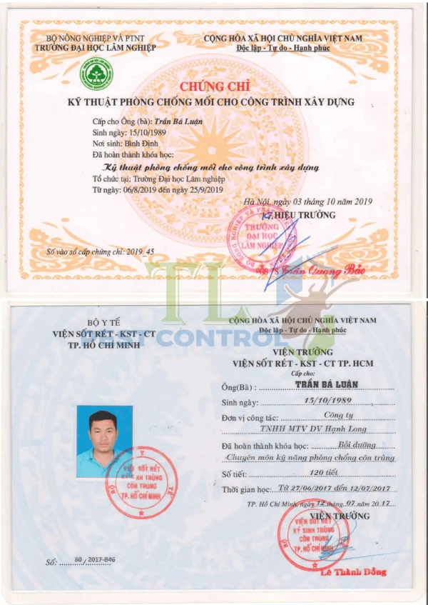 kiểm soát côn trùng nhà máy thực phẩm
