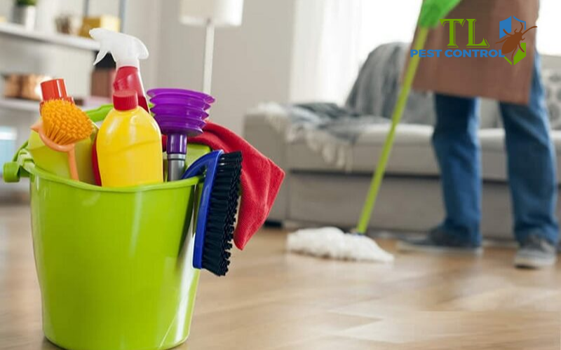 Duy trì vệ sinh sạch sẽ